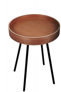 Konferenční, odkládací stolek, tác Oak Tray Zuiver
