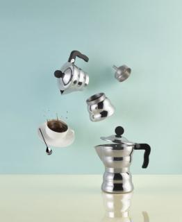 Moka Alessi - caffettier espresso 3 šálky