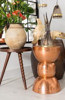 Odládací stolek Warung Copper Zuiver/DutchBone