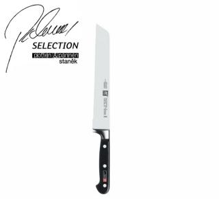 Pohlreich Selection Nůž na chléb 200 mm Professional S Zwilling + Minifondue