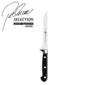 Pohlreich Selection Vykosťovací nůž 140 mm Professional S Zwilling + Minifondue