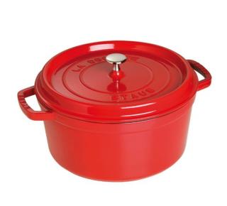 Velký hrnec s poklicí litinový 30cm STAUB