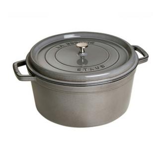 Velký hrnec s poklicí litinový 30cm STAUB