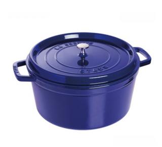 Velký hrnec s poklicí litinový 30cm STAUB
