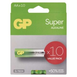 Alkalická baterie GP Super AA (LR6)