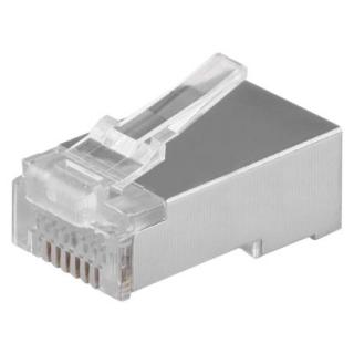 Konektor RJ45 pro FTP kabel (drát) CAT5E