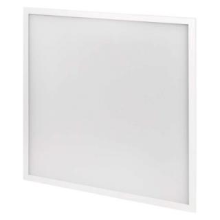 LED panel LEXXO backlit 60×60, čtvercový vestavný bílý, 34W neutr. b.