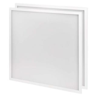 LED panel MAXXO 60×60, čtvercový vestavný bílý, 40W neutrální bílá