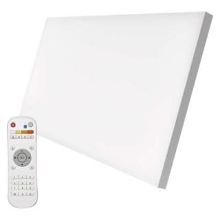 LED přisazené svítidlo IRVI, obdélníkové 24W frameless, stmív. se změnou CCT, CRI&gt;95