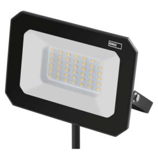 LED reflektor SIMPO 30 W, černý, neutrální bílá