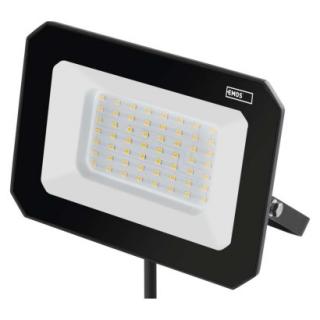 LED reflektor SIMPO 50 W, černý, neutrální bílá