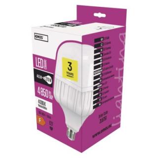 LED žárovka Classic T140 / E27 / 44,5 W (270 W) / 4 850 lm / neutrální bílá