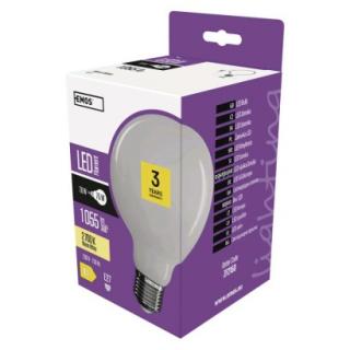 LED žárovka Filament Globe / E27 / 7,8 W (75 W) / 1 055 lm / teplá bílá