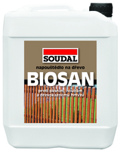 Napouštědlo na dřevo SOUDAL BIOSAN FORTE zelený 5kg