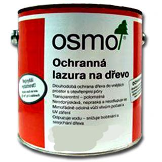 Ochranná olejová lazura na dřevo 0.75 L