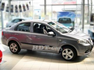 Ochranné lišty Chevrolet Aveo sed. 06R