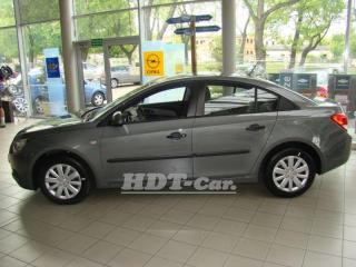 Ochranné lišty Chevrolet Cruze sed 09R