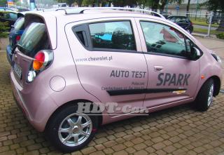 Ochranné lišty Chevrolet Spark 09R