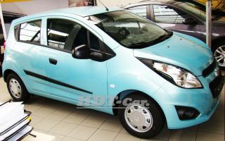 Ochranné lišty Chevrolet Spark 12R