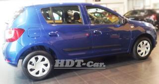 Ochranné lišty Dacia Sandero 13R