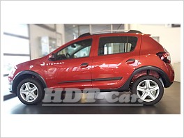 Ochranné lišty Dacia Sandero Stepway 13R