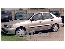 Ochranné lišty Daewoo Lanos  5D 97R