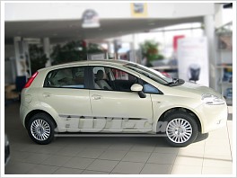 Ochranné lišty Fiat Grande Punto 5D 05R htb