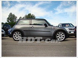 Ochranné lišty Mini Cooper S 06R htb