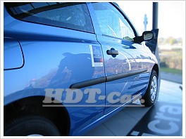 Ochranné lišty Nissan Micra 3D 02R htb