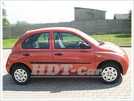 Ochranné lišty Nissan Micra 5D 02R htb