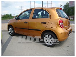 Ochranné lišty Nissan Micra 5D 11R