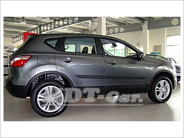 Ochranné lišty Nissan Qashqai 07R