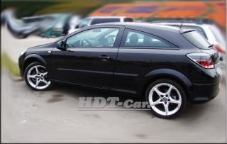 Ochranné lišty Opel Astra III GTC 05R--&gt;11R