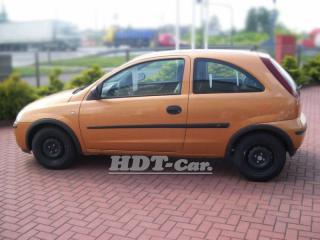 Ochranné lišty Opel Corsa C 3D 00Rhtb