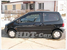 Ochranné lišty Renault Twingo 93R--&gt;06R htb