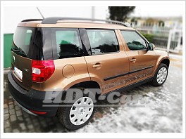 Ochranné lišty Škoda Yeti 09R