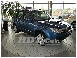 Ochranné lišty Subaru Forester 11R