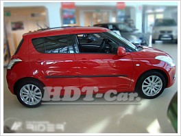 Ochranné lišty Suzuki Swift 5D 10R htb