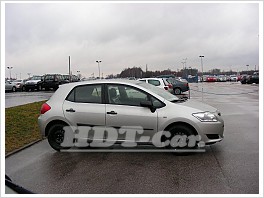 Ochranné lišty Toyota Auris 5D 06R