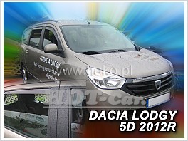 Ofuky Dacia Lodgy 5D 12R--&gt; (+zadní)