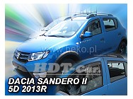 Ofuky Dacia Sandero Stepway II 5D 12R--&gt; (+zadní)