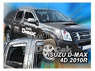 Ofuky Isuzu D-Max 4D 10R (+zadní)