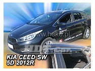 Ofuky Kia Cee´d 5D 10/12R (+zadní) SW