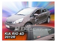 Ofuky Kia Rio 4D 12R (+zadní) sed