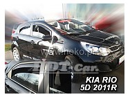 Ofuky Kia Rio 5D 11R (+zadní)