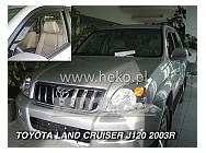 Ofuky Toyota Lend Cruiser J120 5D 03R (+zadní)