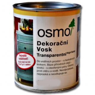 OSMO dekorační vosk transparentní 0,125 L