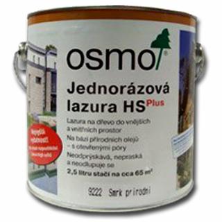 OSMO Jednorázová lazura HS 2,5l
