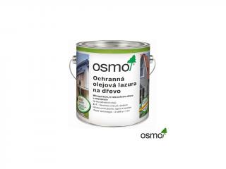 OSMO ochranná olejová lazura na dřevo MAT 0.75 L