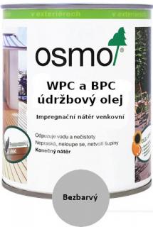 OSMO tvrdý voskový olej RAPID 2,5 L